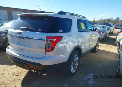 2015 Ford Explorer Xlt from USA, damaged, VIN 1FM5K8D84FGA83880